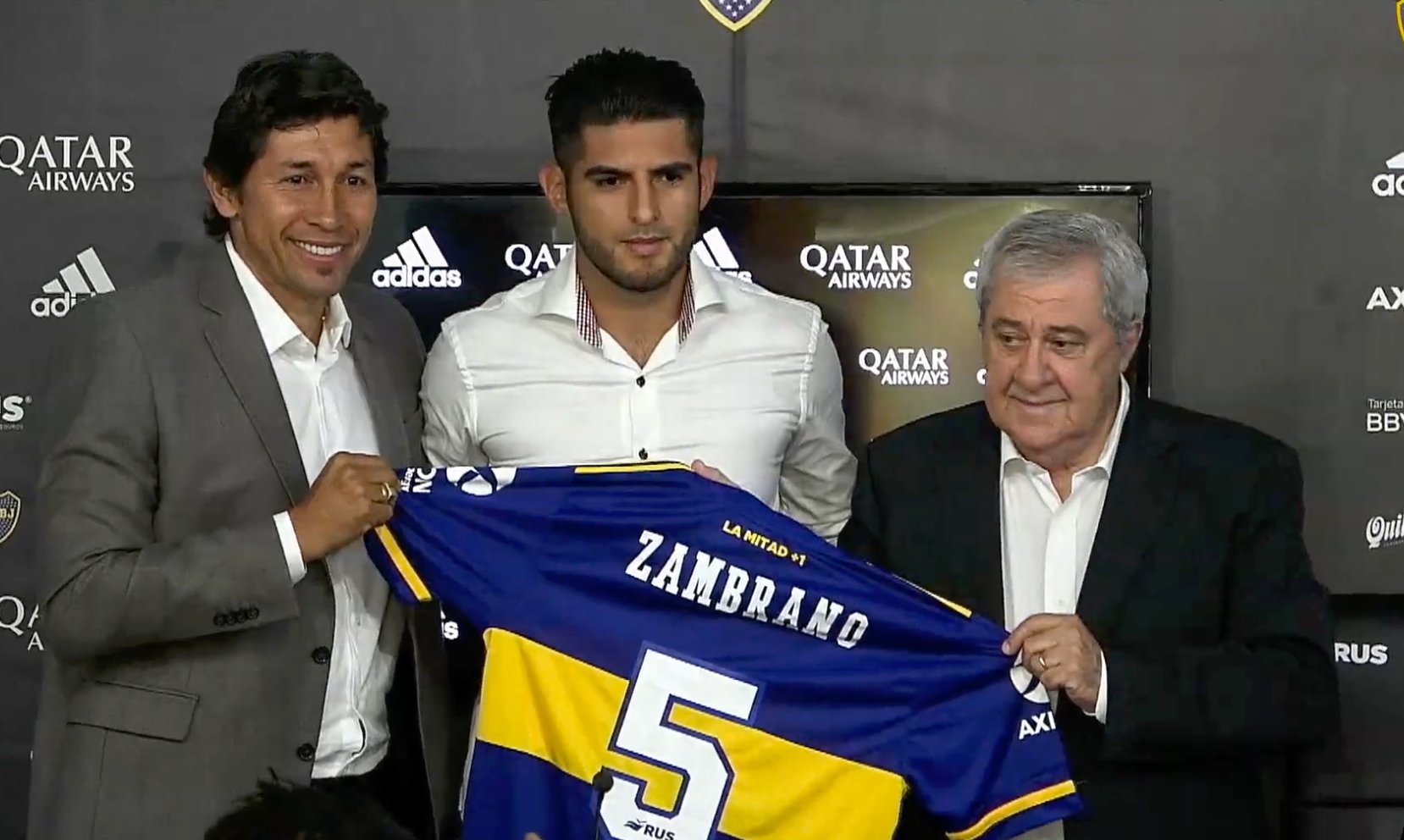Resultado de imagen para zambrano boca