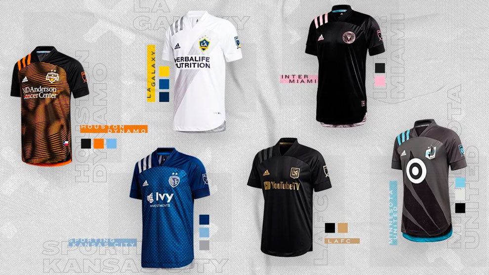 Todas las camisetas de los equipos de la MLS para 2020 - El torneo  comenzará a finales de febrero y | MARCA Claro Argentina