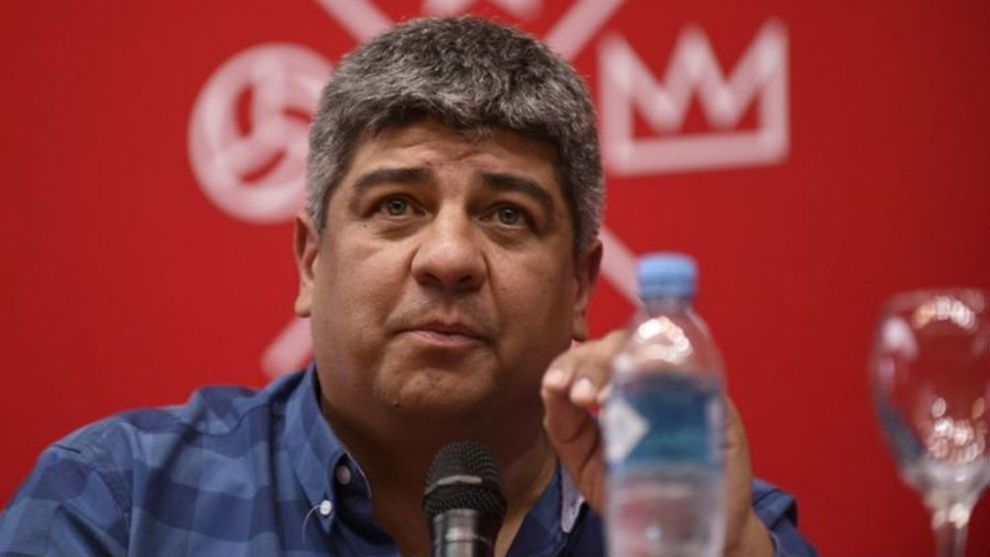 Independiente: Pablo Moyano: "Los jugadores no pueden mirar para otro lado"  | MARCA Claro Argentina