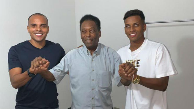 El hijo de Pelé explica el estado de salud de su padre | MARCA Claro