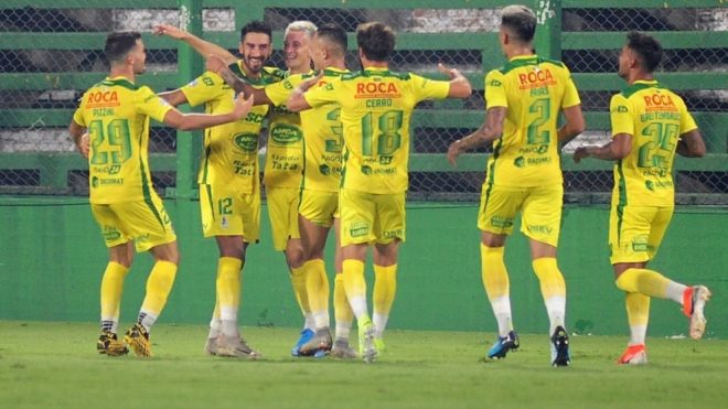 Copa Libertadores 2020 Defensa Y Justicia Vs Santos Formaciones Horario Y Donde Ver En Tv Online El Partido De Copa Libertadores Marca Claro Argentina
