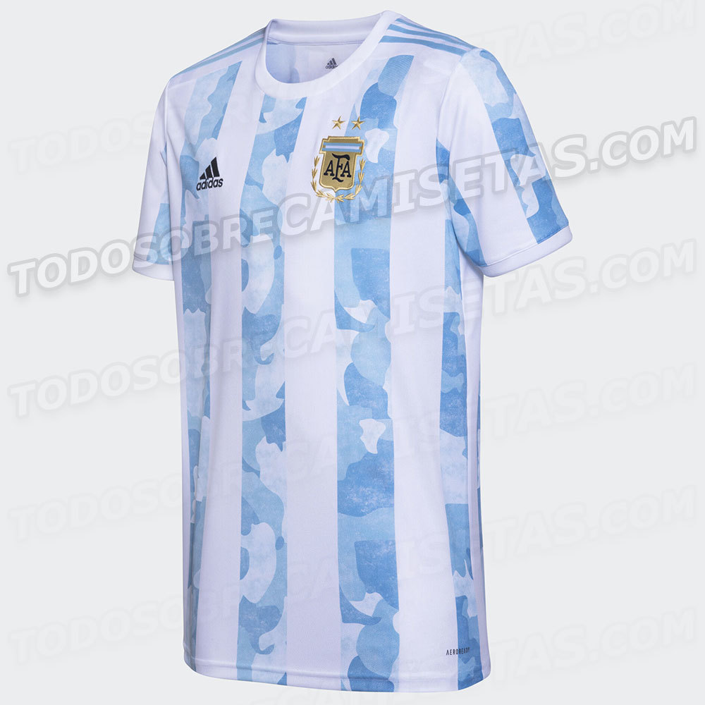 Selección Argentina: Se filtra la nueva camiseta titular de la Selección  Argentina | MARCA Claro Argentina