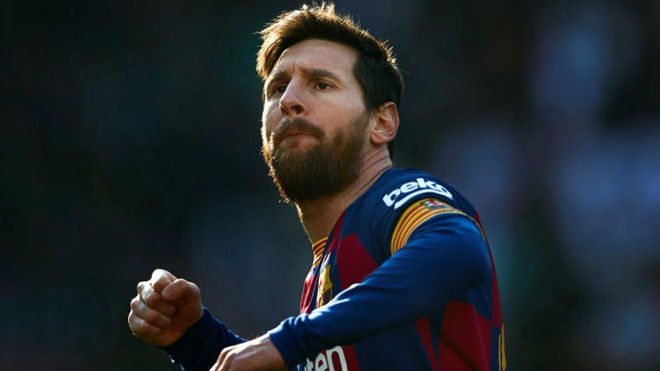 Leo Messi donará un millón de euros para la lucha contra el...