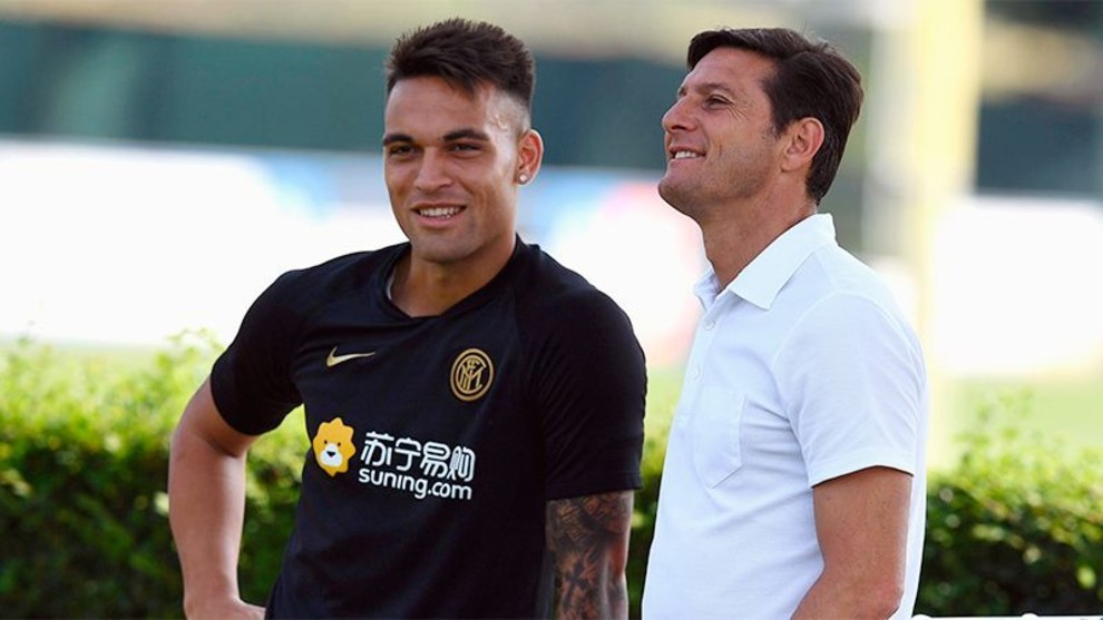 Javier Zanetti, sobre Lautaro Martínez: "Lo veo feliz en el Inter ...