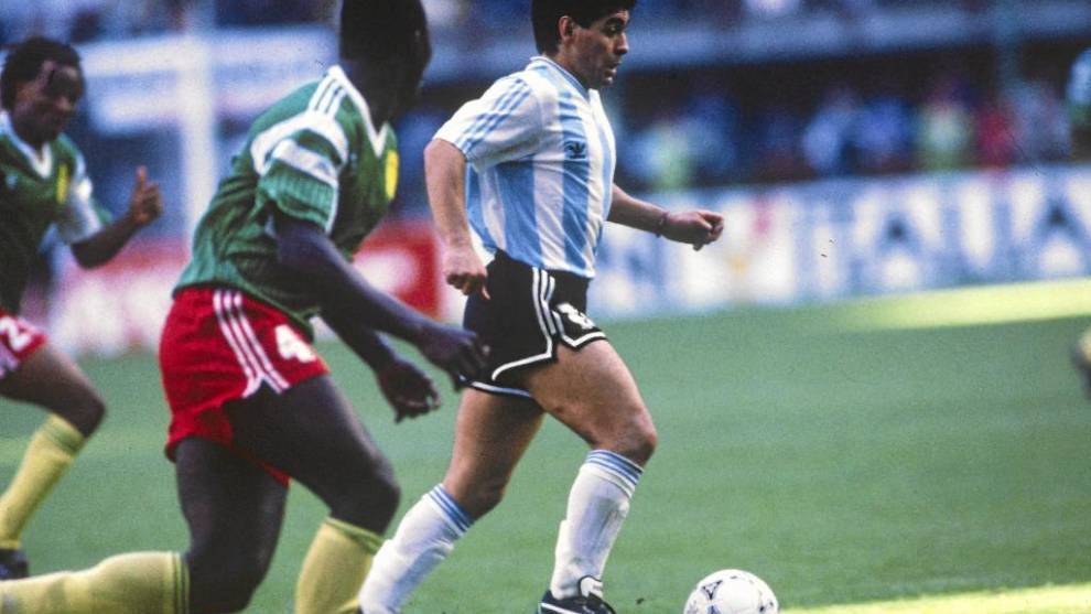 Seleccion Argentina La Derrota De Argentina Ante Camerun En Italia 1990 Entre Los Seis Partidos Mas Recordados Marca Claro Argentina