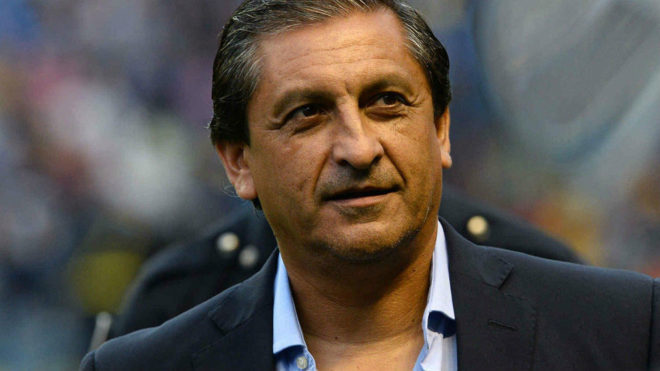 River Plate Pipino Cuevas Destroza Publicamente A Ramon Diaz Marca Claro Argentina