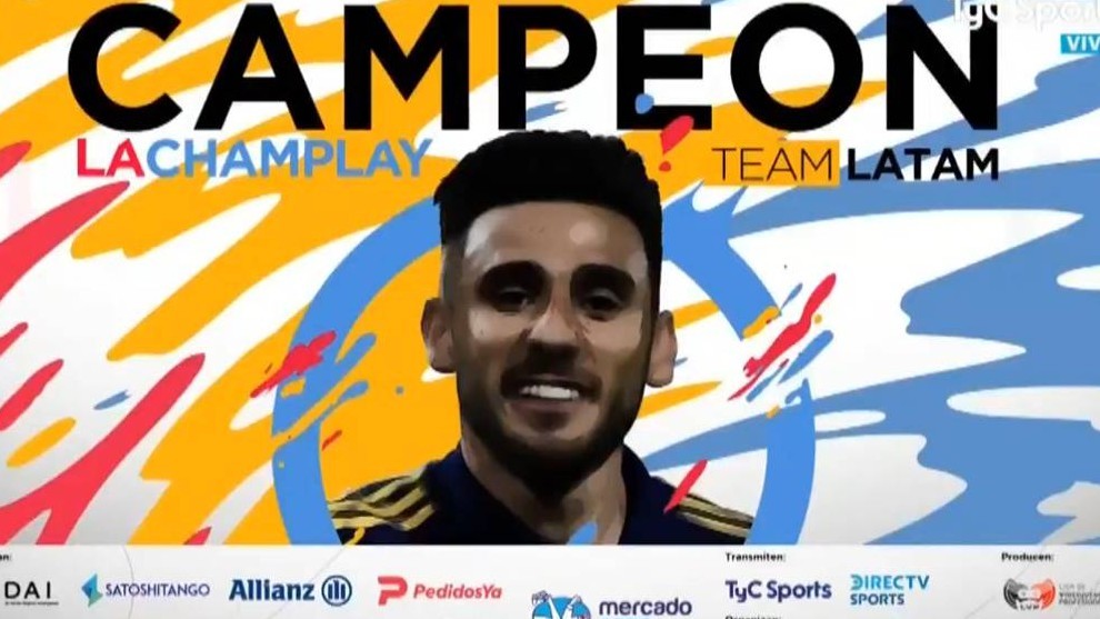 Toto Salvio Es El Campeon Latino De Champlay Y Va Por James Marca Claro Argentina