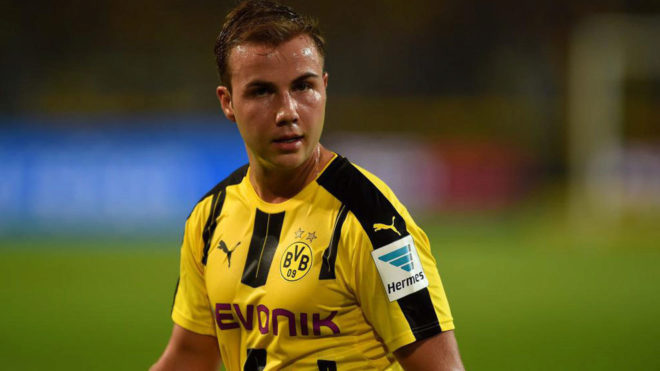 El Dortmund no renueva a Götze, que se irá libre El Dortmund no renueva a Götze, que se irá libre