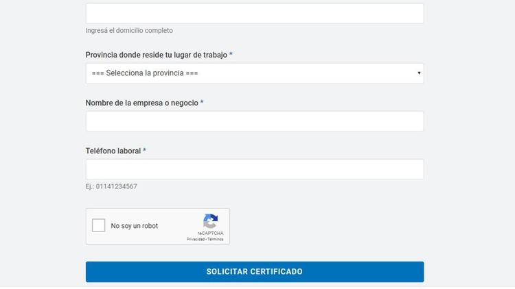 Coronavirus Argentina: Permiso para circular en Argentina ...
