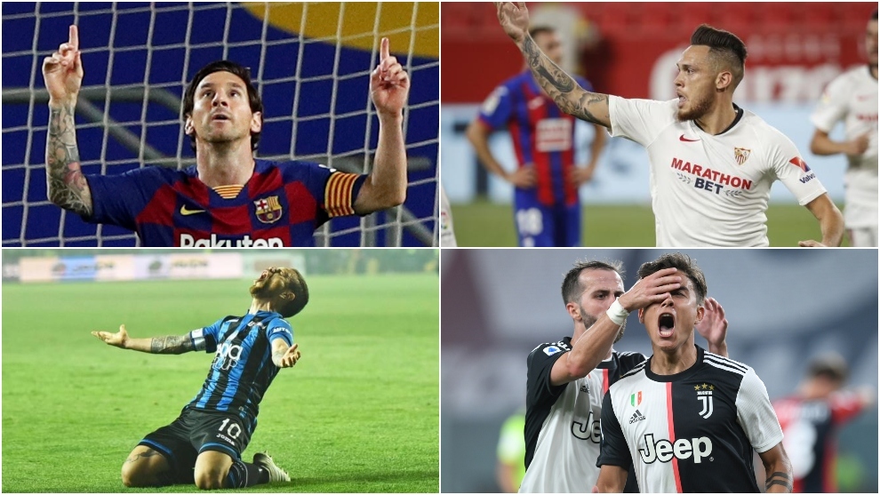 Los 10 mejores argentinos del 2020 en Europa: Messi, Papu ...