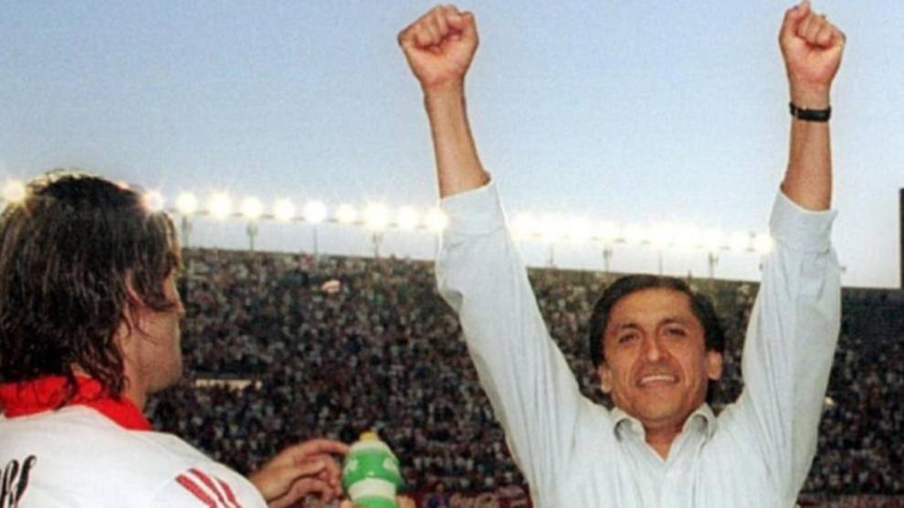River Plate 8 De Julio De 1995 Inicia La Era Ramon Diaz En River Plate Marca Claro Argentina