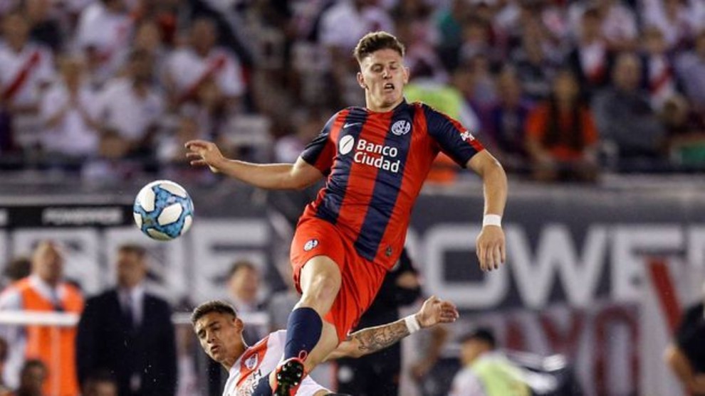 San Lorenzo El Contrato Motivo Por El Cual Adolfo Gaich Aun No Es Jugador Del Cska Marca Claro Argentina