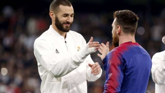 Loco Gatti pone el debate: "Hoy Benzema es mejor que Messi ...