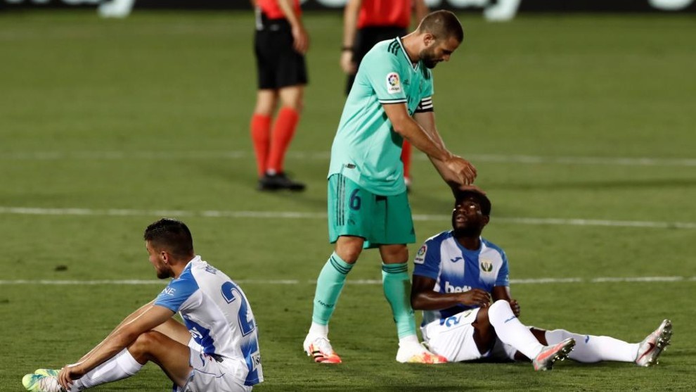 El Leganés se queda cerca del milagro contra el Real Madrid ...