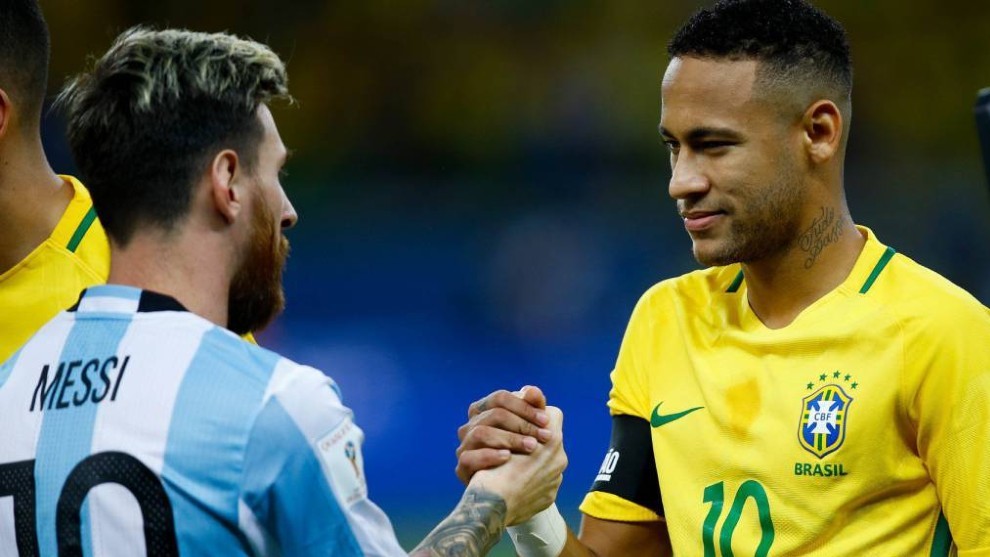 Selección Argentina: ¿Se viene un nuevo cruce entre Messi y Neymar? | MARCA Claro Argentina
