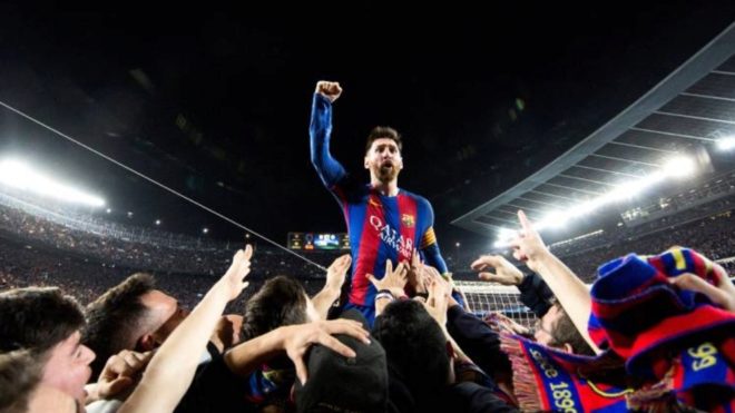 Saca la mejor foto de la carrera de Lionel Messi y Barcelona rescinde su  contrato | MARCA Claro Argentina