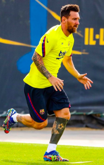 impactantes botines que usará Messi contra el Napoli MARCA Claro