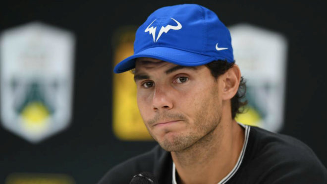 Rafael Nadal se baja del US Open: \