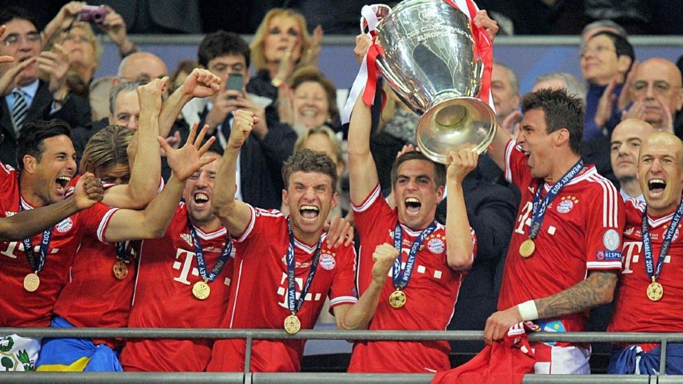 ¿Cuántos equipos alemanes han ganado la Champions League