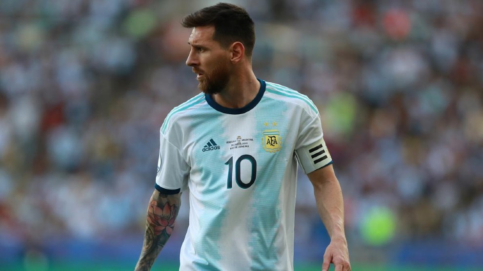 Selección Argentina: Leo Messi podrá estar en el inicio de las Eliminatorias | MARCA Claro Argentina