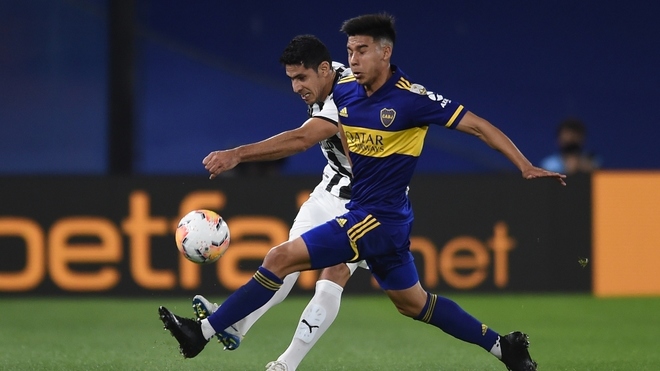 Boca empató en La Bombonera y clasificó a Octavos de la Libertadores