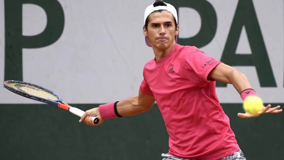 Fede Coria cae ante Sinner y termina su sueño de París | MARCA Claro  Argentina