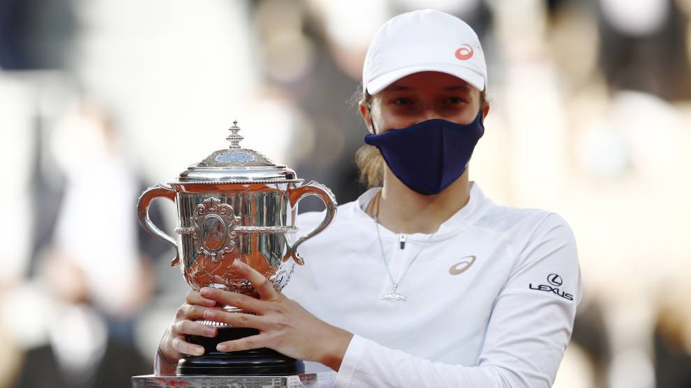 Iga Swiatek conquista Roland Garros con sólo 19 años | MARCA Claro Argentina