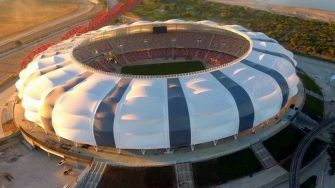 El estadio Único Madre de Ciudades de Santiago del Estero