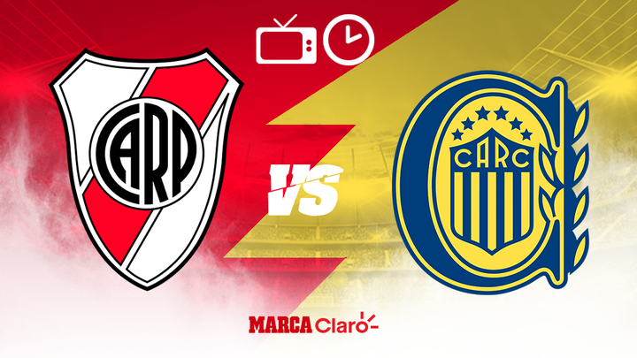 Superliga Argentina: River Plate Rosario Central, en vivo: Horario y cómo por TV el partido la Copa Profesional | MARCA Claro