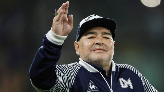 Maradona Hoy: Diego Maradona hoy: Últimas noticias, parte médico y  recuperación | MARCA Claro Argentina