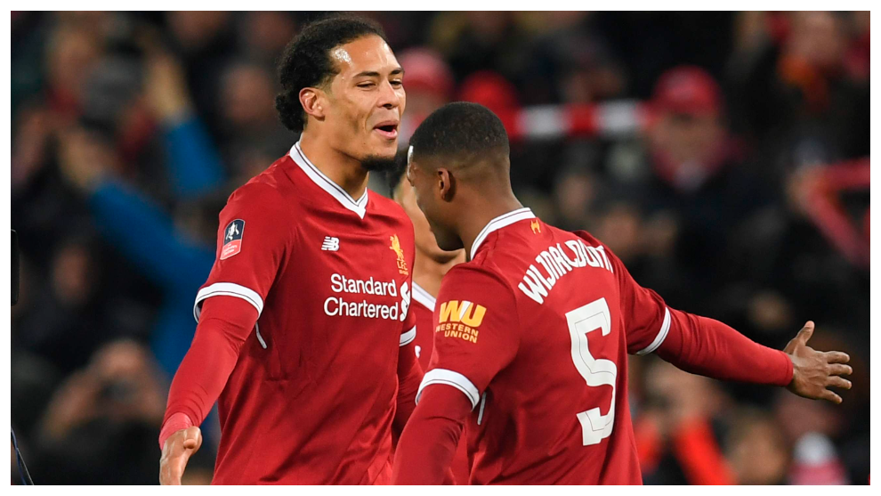 Wijnaldum: "Van Dijk está pasando un infierno" | MARCA ...