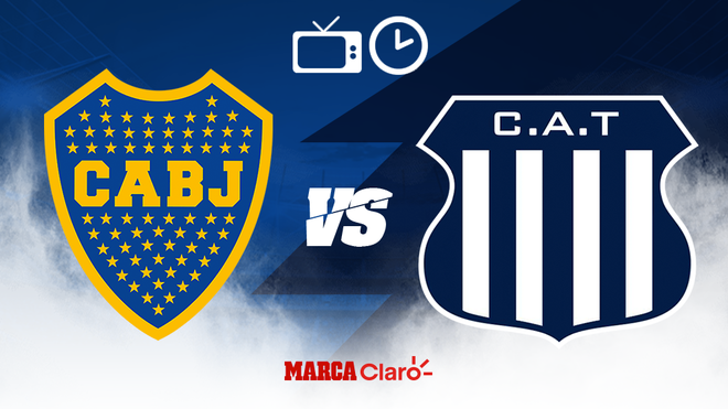 Superliga Boca Juniors vs Talleres, en Horario cómo ver por TV el partido de la Copa Profesional | MARCA Argentina