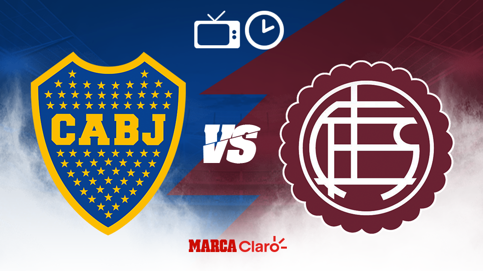 Ver partidos hoy en vivo: Boca vs Lanús en vivo directo: Copa de la Liga Profesional Fecha 4, online | MARCA Claro Argentina