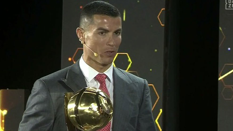 Globe Soccer Awards Cristiano Ronaldo, nombrado mejor jugador del