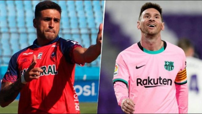 Ramiro Rocca convirtió más goles que Leo Messi en 2020