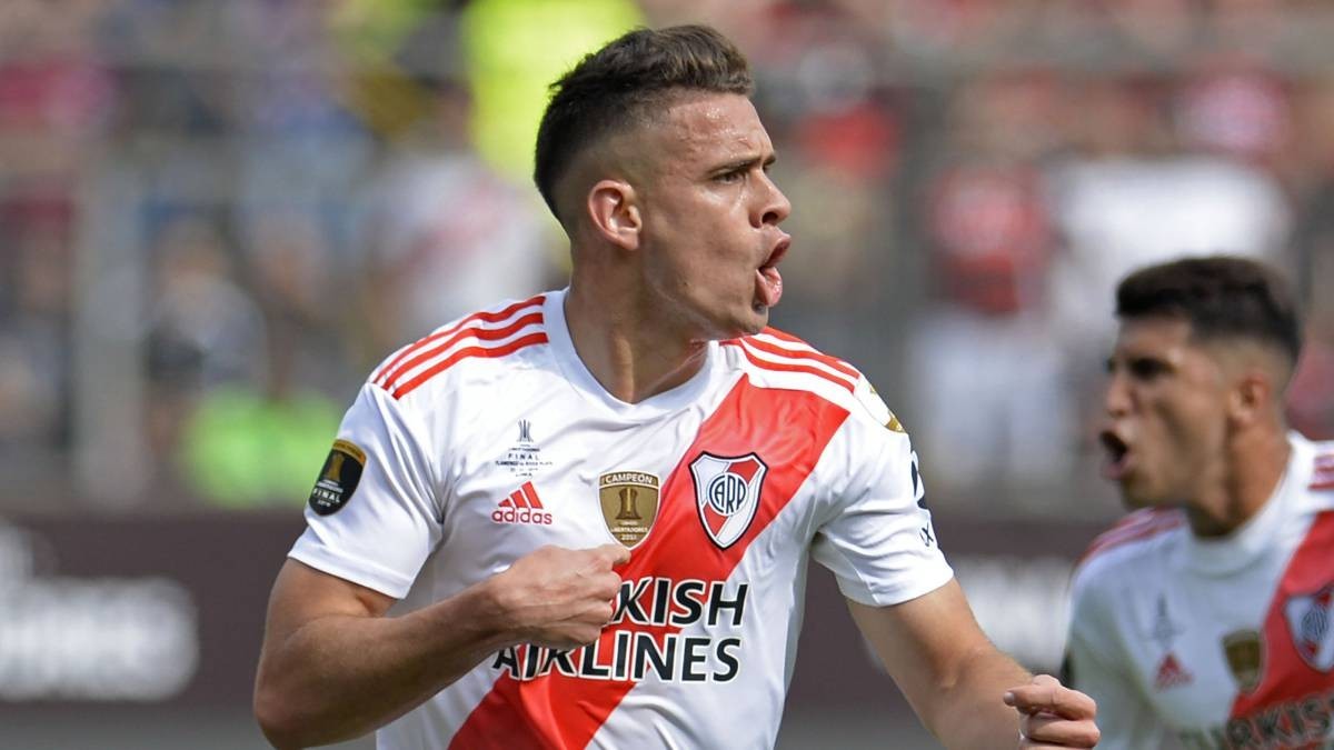 River Plate: ¡Bombazo! Un gigante sudamericano busca a Rafael Santos Borré | MARCA Claro Argentina