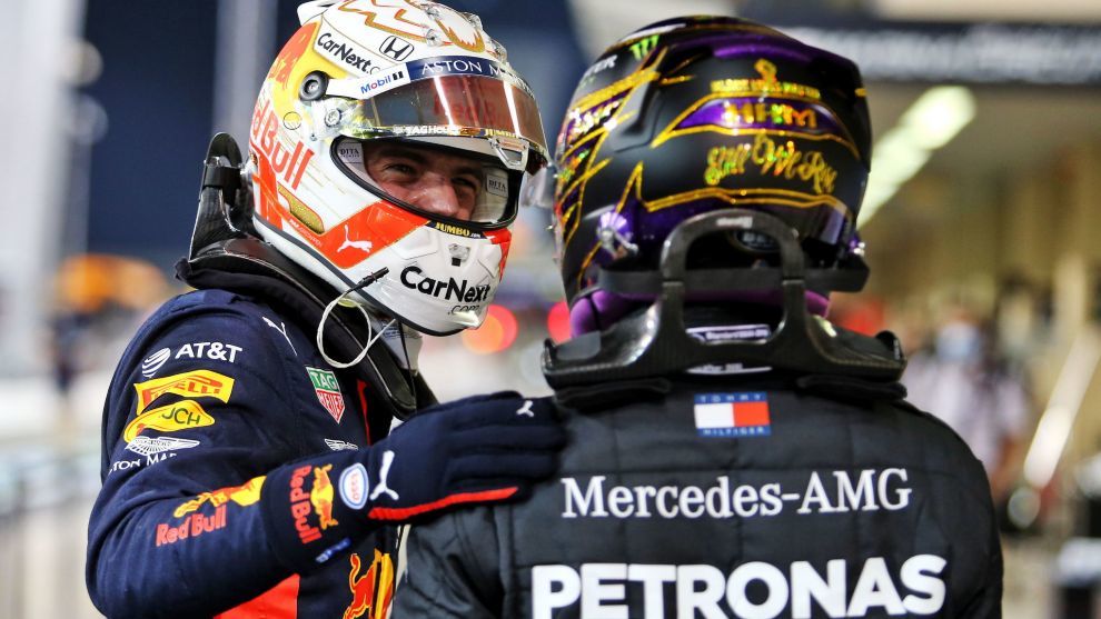 El "Verstappen es mejor que Hamilton" indigna a Mercedes | MARCA Claro