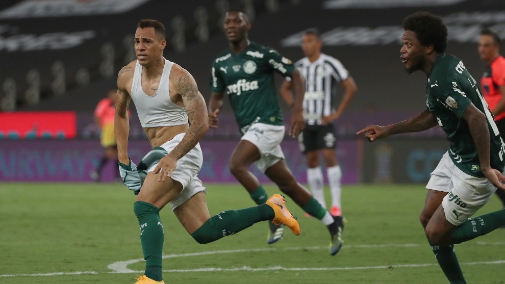 Palmeiras, campeón de la Copa Libertadores 2020
