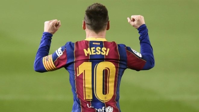 PSG podría ser el destino de Leo Messi