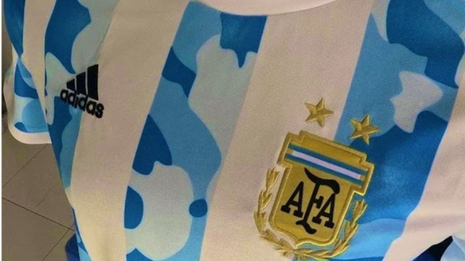 La nueva camiseta de la Selección Argentina 2021