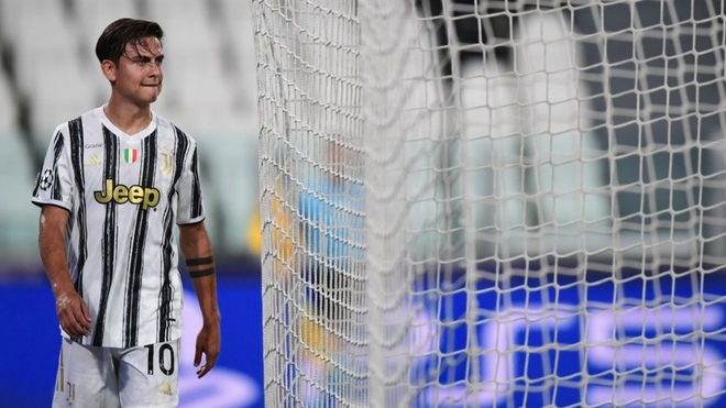 Paulo Dybala, en busca de volver a jugar en Juventus