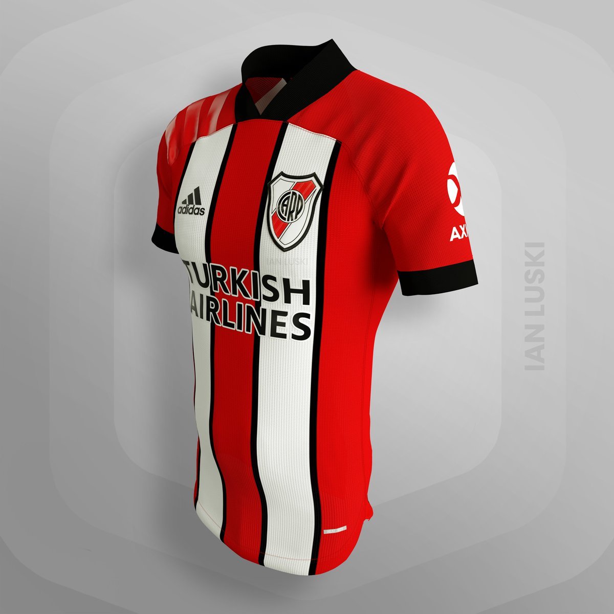 Vea los otros modelos de la camiseta tricolor de River - Foto 3 de 17 |  MARCA Claro Argentina