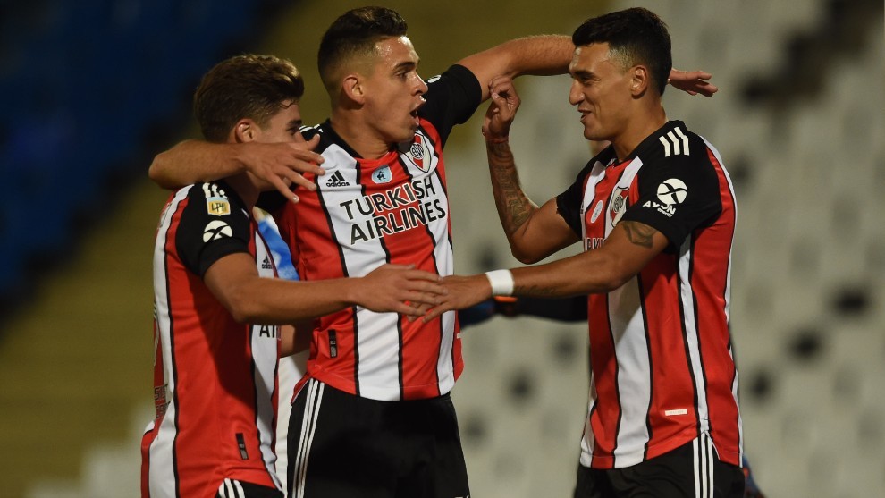 Primera Division Hoy Godoy Cruz Vs River Plate Por La Copa De La Liga 2021 Resumen Goles Y Resultado Marca Claro Argentina