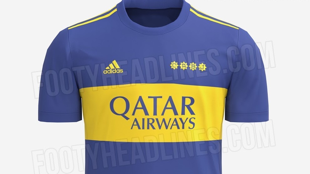 Adidas presenta la nueva camiseta de Boca | MARCA Claro Argentina