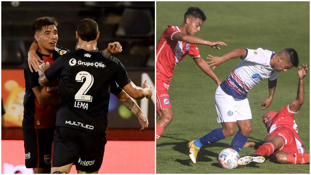 Futbol Argentino Hoy Newell S Obtiene Una Victoria Importante Y San Lorenzo Iguala Con Argentinos Juniors Marca Claro Argentina