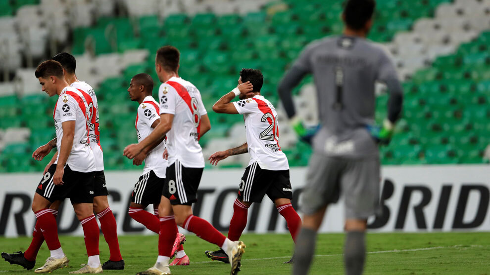 Conmebol Libertadores: Fluminense vs River Plate goles y marcador final del partido de jornada 1 en la Libertadores MARCA Claro Argentina
