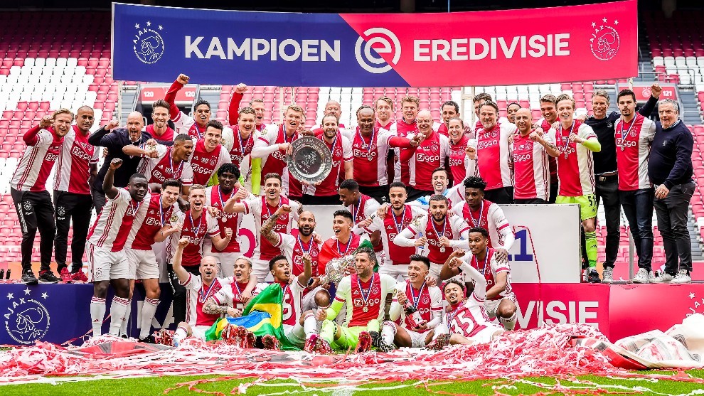 El Ajax se proclamó campeón.