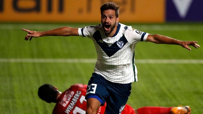 Copa Libertadores Hoy Velez Se Hace Fuerte Ante Union La Calera Y Se Ilusiona Nuevamente Marca Claro Argentina
