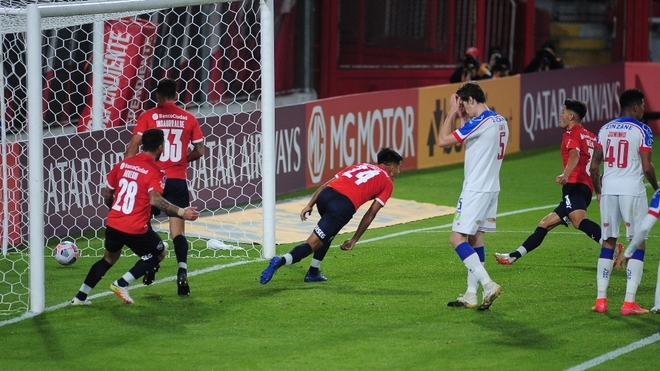 Independiente venció 1-0 a Bahía en Avellaneda
