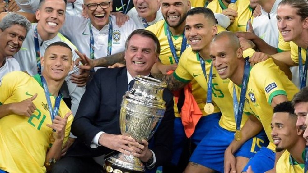 Brasil confirma la Copa América y da a conocer las sedes
